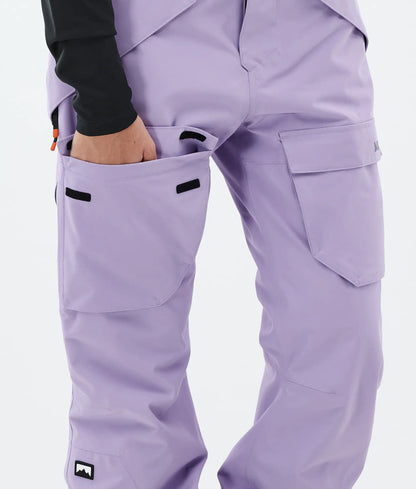 Kirin W Ski Pants Women - Faded Violet