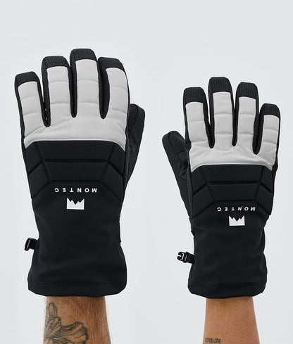 Kilo - Ski Gloves Light Grey