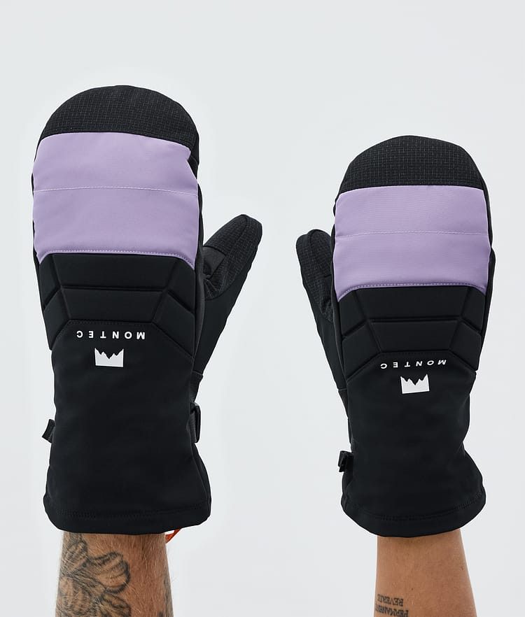 Snow Mittens Faded Violet